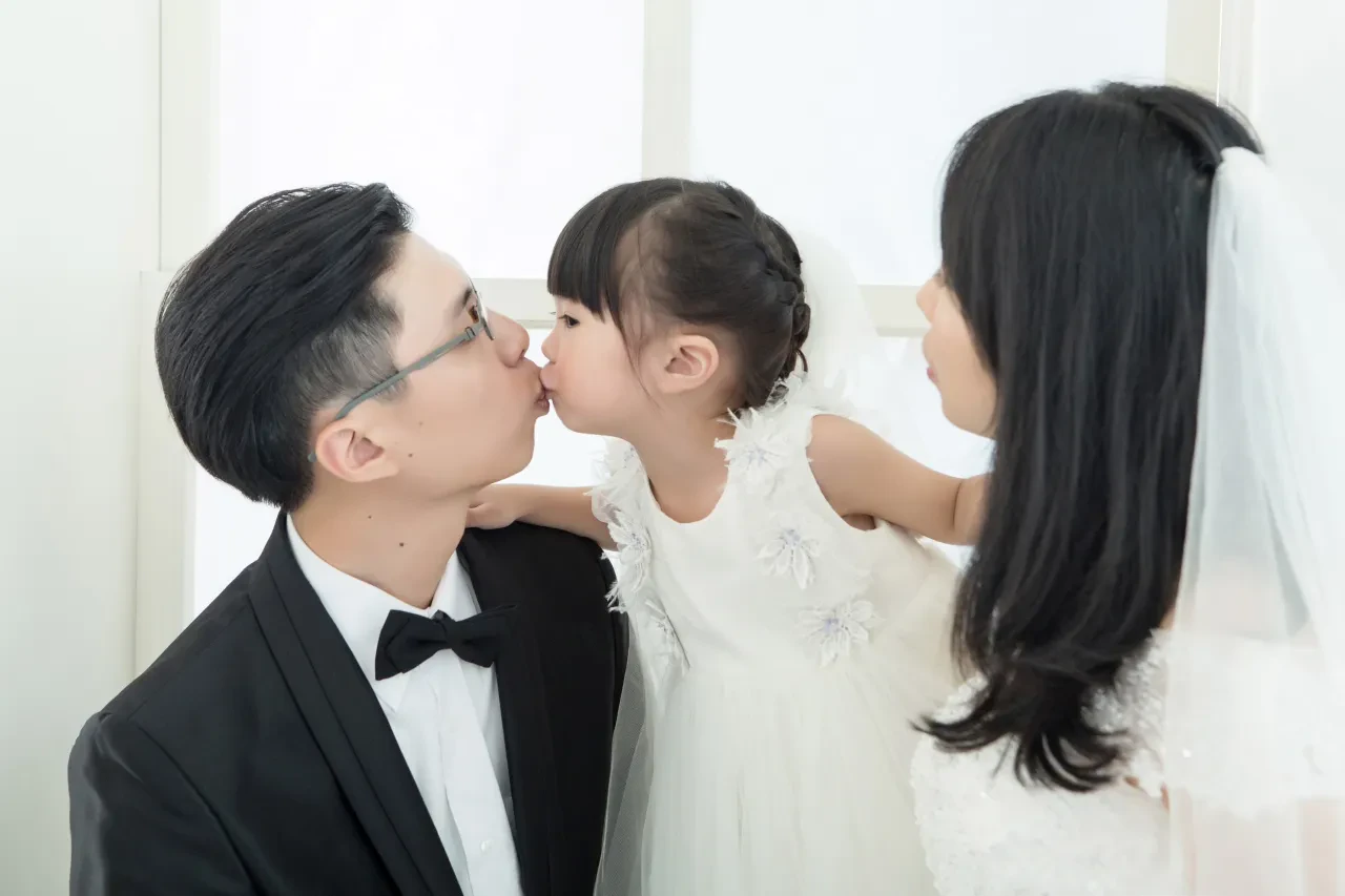 Family photography Singapore - young family portrait with grandparents