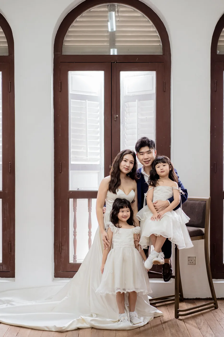 Family photoshoot Singapore - a family photographed by Cang-Ai