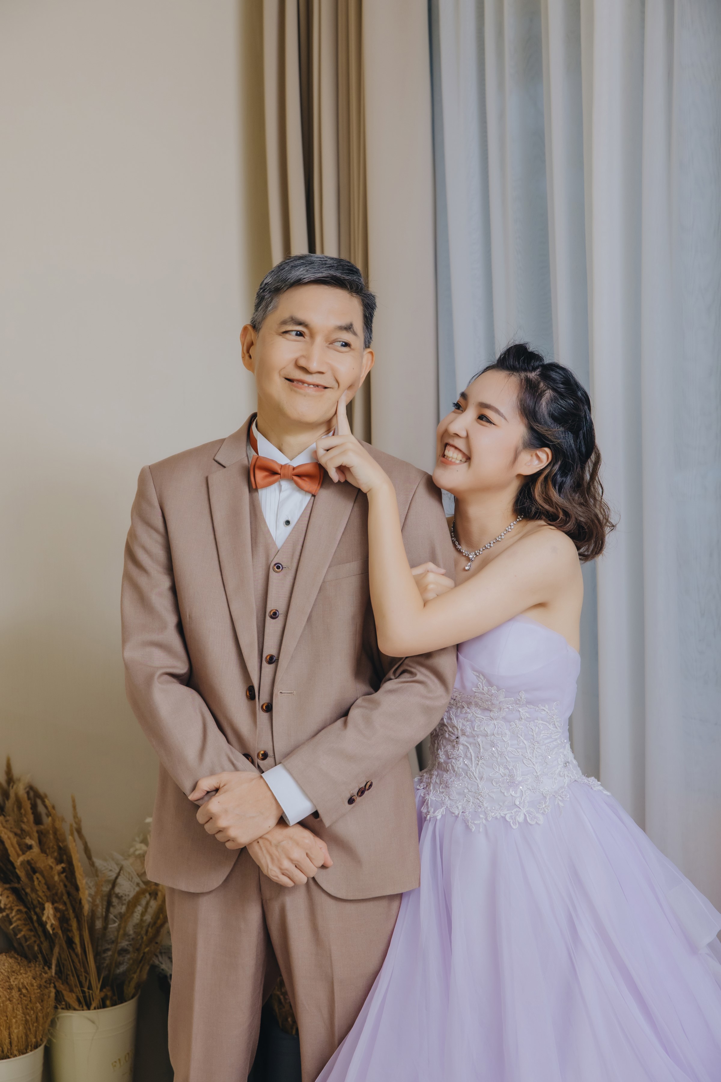 Family portrait at Cang-Ai, Tanjong Pagar — Father's Day Edition